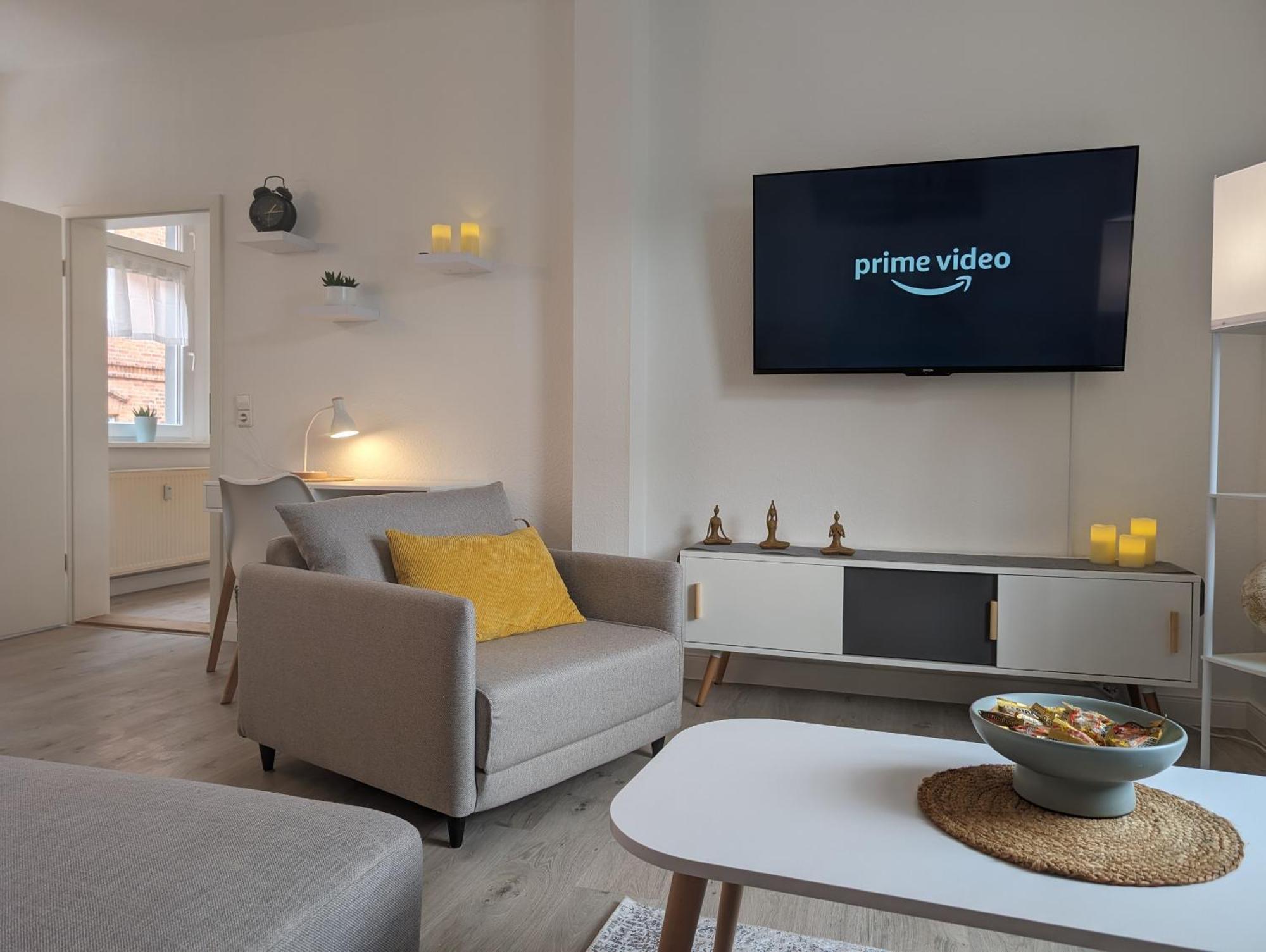Casa Apartment Modern Vintage Flexibilitaet Pur- Perfektes Apartment Fuer Familien Und Geschaeftsreisende 5 Schlafplaetze, Vollausstattung, Amazon Prime & Parkplatz Inklusive Magdeburg Exterior photo